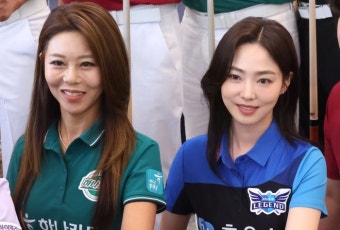 김가영, 차유람 꺾고 LPBA 결승행…최다 우승까지 ‘한 걸음’