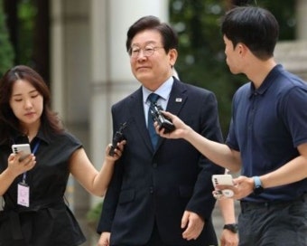 이재명 코로나 확진에…선거법·위증교사 이어 '대장동 재판'도 연기