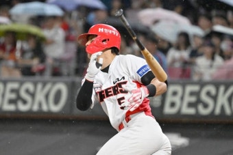‘천적 맞네’ 김광현 8승, 빛바랜 KIA 김도영 34호 홈런