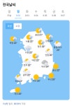 [내일날씨] 중부 등 전국서 비…폭염 누그러질 전망
