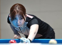‘일본 3쿠션 강호’ 하야시 나미코, 전체 1위로 LPBA 1차예선 통과