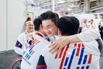 배동현 선수단장, 전폭적인 지원으로 패럴림픽 성황리 마무리