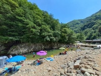 경기도, 연인산도립공원 올 여름 물놀이 인명 사고 0명