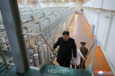 대통령실, 北 우라늄 농축시설 공개에 한미 정보 당국이 긴밀히 추적 중