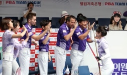 ‘풀세트 승리’ 하이원리조트, SK렌터카 PBA 팀리그 조기 우승 저지