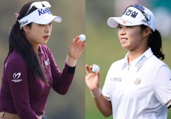 ‘김수지 vs 윤이나’ 2주 연속 챔피언조 격돌, 승자는
