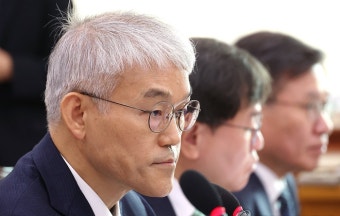 법원행정처장, '김건희 여사 공천 개입' 의혹 묻자 