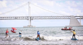 광안리 뜨겁게 달군 ‘2024 부산 SUP 오픈’ 성황리에 마무리