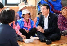유정복, 북한 도발 속…“안보 최전선 연평도 현장 긴급 방문”
