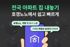 아파트 매물 검색도 호갱노노…직방, 전국 집 내놓기 서비스 개시