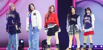 하이브 내홍 속에 컴백한 아일릿 “우리만의 길 가겠다” [D:현장]