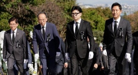 여당, 박정희 45주기 추도식 참석…한동훈 변화·쇄신 추경호 단결·통합