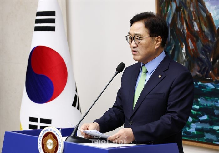 우원식 의장, 채상병 순직 관련 국정조사 추진 약속, 정기국회서 결의될 예정