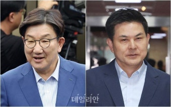 친윤 권성동 vs 무계파 김태호…'탄핵정국' 새 원내대표, 치열한 '수싸움' [정국 기상대]