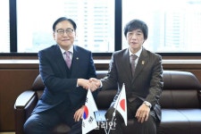 연일 대외관계 단속…日 통상당국과 경제·통상정책 공조 방안 논의