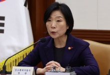 오영주 장관, 대전 송강전통시장 찾아 민생현장 점검