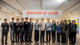 아워홈, 발달장애인 화가 전시회 ‘Symphony of Color’ 후원