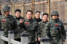 유정복 인천시장, 강화 지역 안보 현장 찾아…“새해 첫 행보”