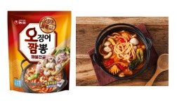 전골로 즐기는 무파마·오짬 농심, 냉동 밀키트 출시