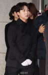 양지원, 비통한 표정
