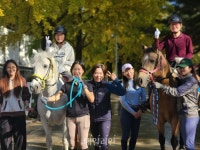마사회 “실버 힐링승마 노년층 심리·신체적 도움”