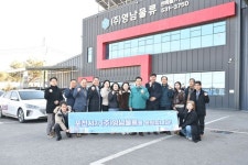 백영현 포천시장, 기업 현장 방문 애로사항 청취..소통행정 계속