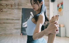 무한도전 출연 스타 요가 강사 이유주 사망...향년 35세