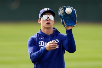 ‘MLB 시범경기 개막’ 다저스 김혜성, 본격 주전 경쟁 돌입