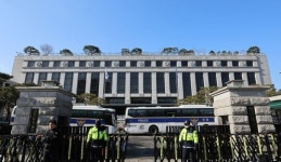 경찰, 尹 탄핵심판 선고일 헌재 인근 주유소 폐쇄 추진