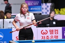 ‘조별리그 탈락’ 김예은, 김가영 LPBA 39연승 저지