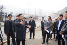 양주시, 삼숭동서 ‘2025년 3월 현장 간부회의’ 개최