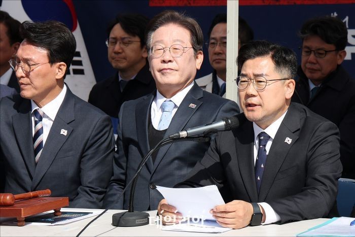 박찬대 한 덕수에 4월 1일까지 마은혁 헌재 임명 요구