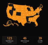 미국, 州 차원서도 비트코인 비축 박차...매수 압력 기대