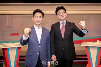 김문수·한동훈 