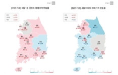 [주간부동산시황] 세종·서울 아파트값 오름세…전국 0.18% 상승