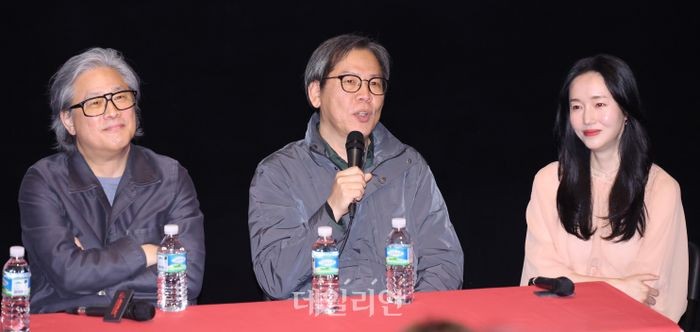 박찬욱, 이정현과의 특별한 인연에 대한 칭찬 하늘이 점지해 준 배우