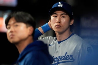 수훈 선수 인터뷰 나선 김혜성 “홈런 친 오타니가 오히려 축하해줘”