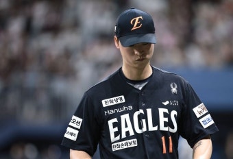 연승 후유증? 한화, 12연승 이후 홈에서 두산에 충격 스윕패
