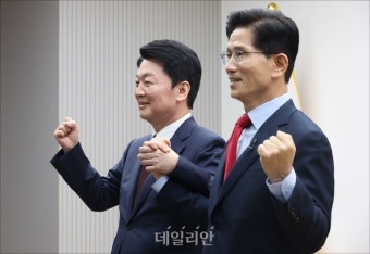김문수, 안철수 '정치고문' 위촉…