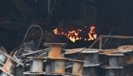 꺼진 불씨 재발화… 금호타이어 광주공장 완진 난항