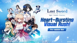 글로벌 공략 위메이드맥스, 로스트 소드 사전 예약 돌입