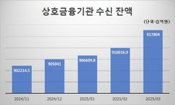 상호금융 수신 한달만 7조↑…규제 강화 이후 '머니 무브' 계속될까 [DSR 3]