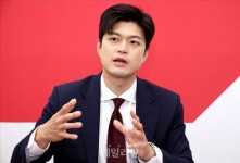 [인터뷰] 김용태 국민의힘, 남은 11일간 국민에 믿음 드리면 힘 실어주실 것