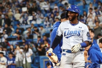 홈런 선두! 삼성 디아즈 “팬들이 허락한다면 계속 대구에…”