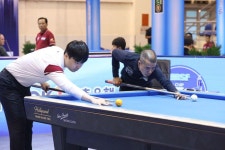 당구 고수들의 ‘뱅킹샷 대결!’ [호치민 3쿠션 월드컵 포토]