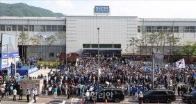 이재명 민주당 대선 후보, 남양주 평내호평역 선거유세