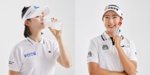 박결·김민주 프로, 누트라코스와 후원 계약 체결