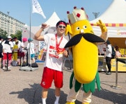 스미후루코리아, ‘무한도전 Run with 쿠팡플레이’서 브랜드 체험 행사 성료