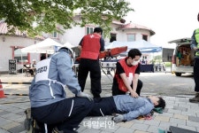 한전KDN, 올해 상반기 중대재해 대비 신속대응팀 모의훈련 시행