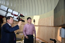 구리시, 백경현 시장과 함께 공약 이행 현장 점검 실시